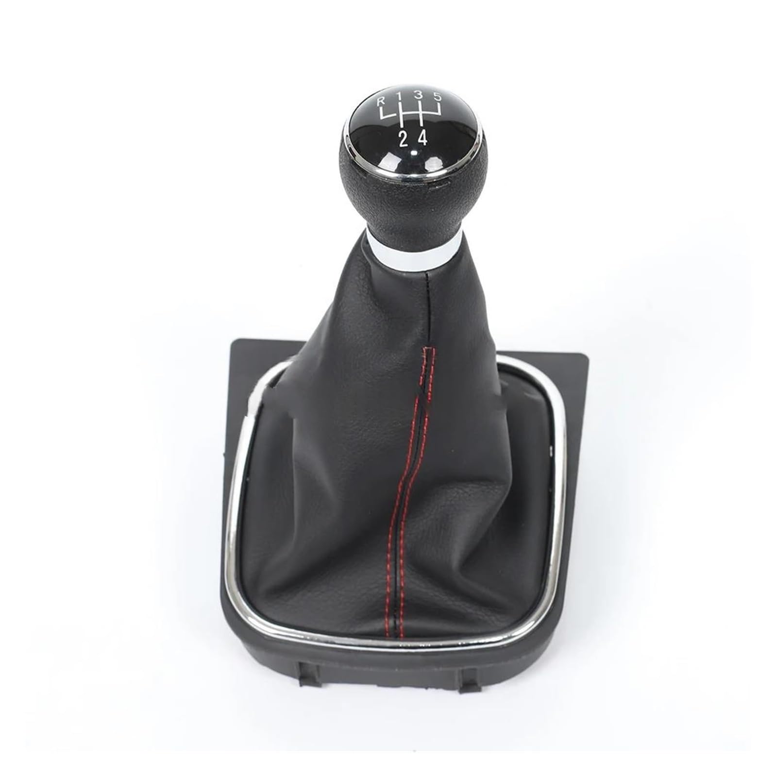 Zncojl B Car Gear Stick Kno For Vw For Rabbit For Golf 5 For Jetta Mk5 2004-2014 5 6 Speed Car Gear Shift Kno No Modification Required(,For 5 Speed)