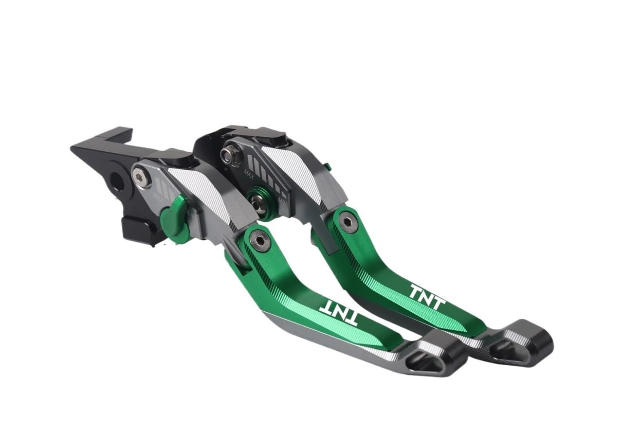 WGHPOSQTJ Hand Brake Clutch Levers for TNT 125 135 2016-2023 Motorcycle Adjustable TNT125 TNT135 Brake Clutch Levers Lever