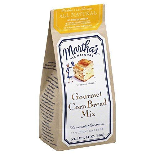 Martha's Gourmet Corn Bread Mix, 14 Oz