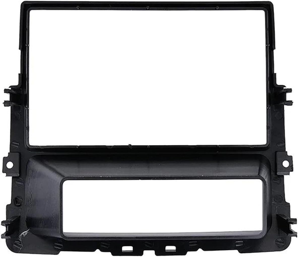 カーラジオフレーム 2DINカーラジオフェイシア 取り付けフレーム