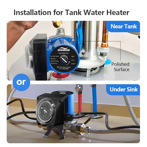 Onylraep 595916 Hot Water Recirculating Pump thumb #5