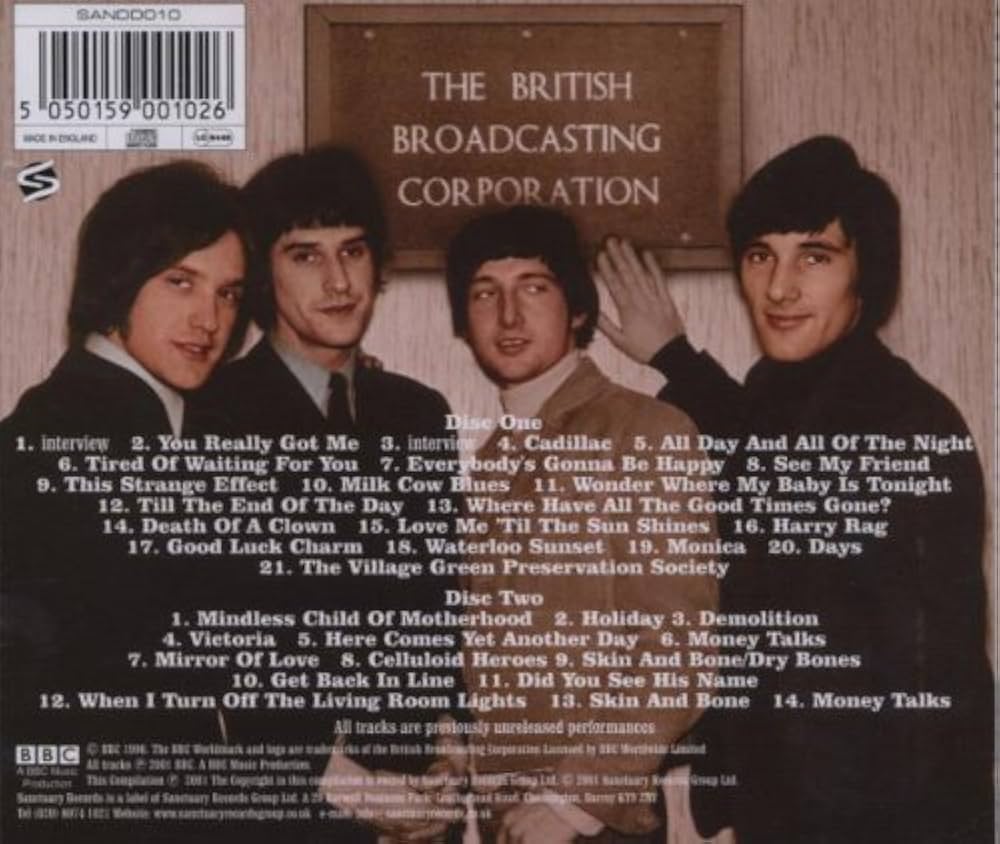 J*e様 the Kinks at the BBC J*e様 the Kinks at the BBC J*e様 the Kinks at