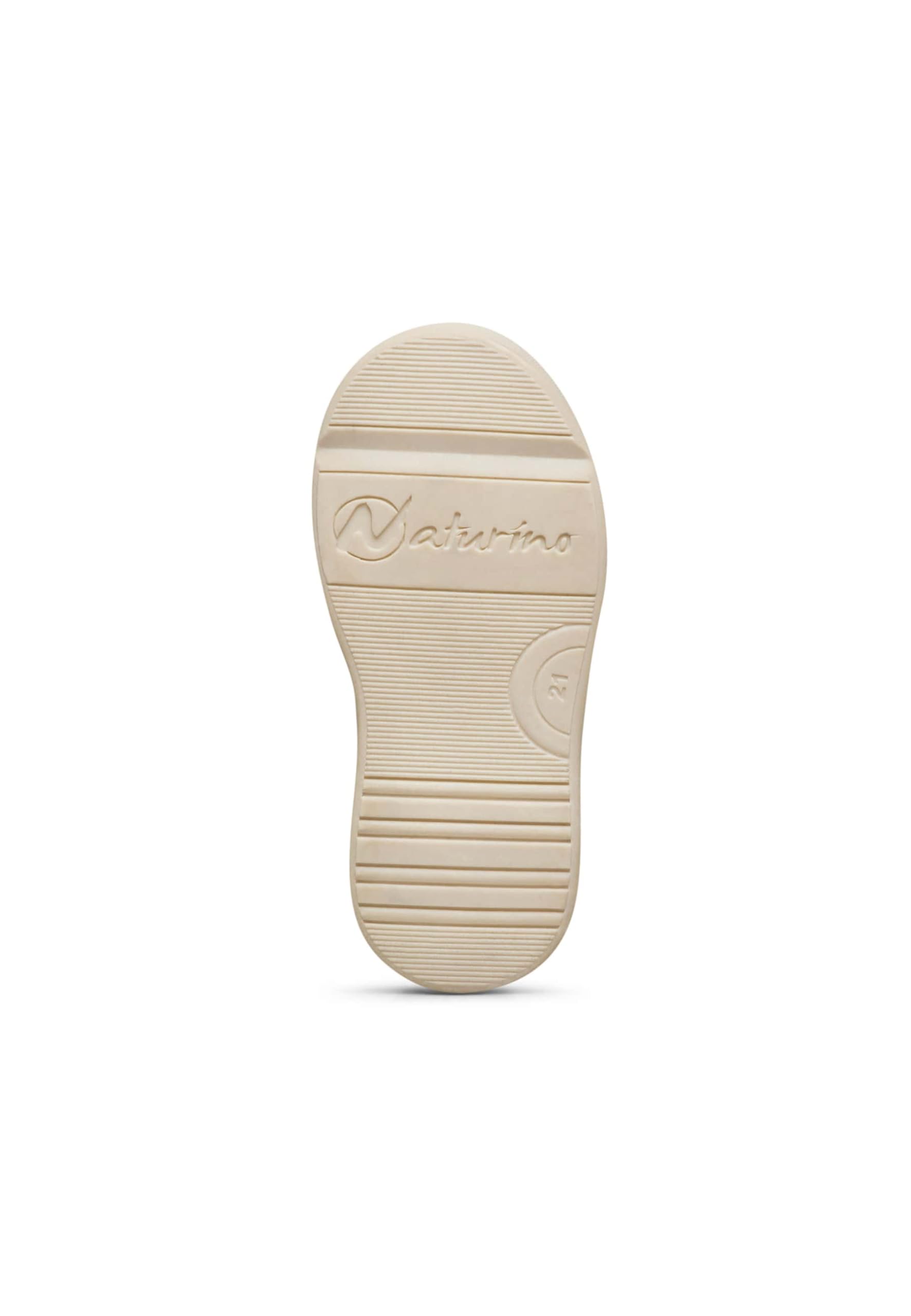 Naturino Sneaker aus Leder und Wildleder