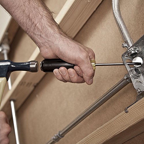 Klein Tools 602-4DD 1/4-Inch Keystone Demolition Driver, 4-Inch Shank