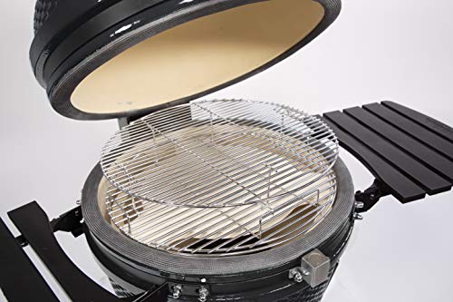 Pit Boss 71240 Kamado Bbq Ceramic Grill Cooker, 24" #TOP5