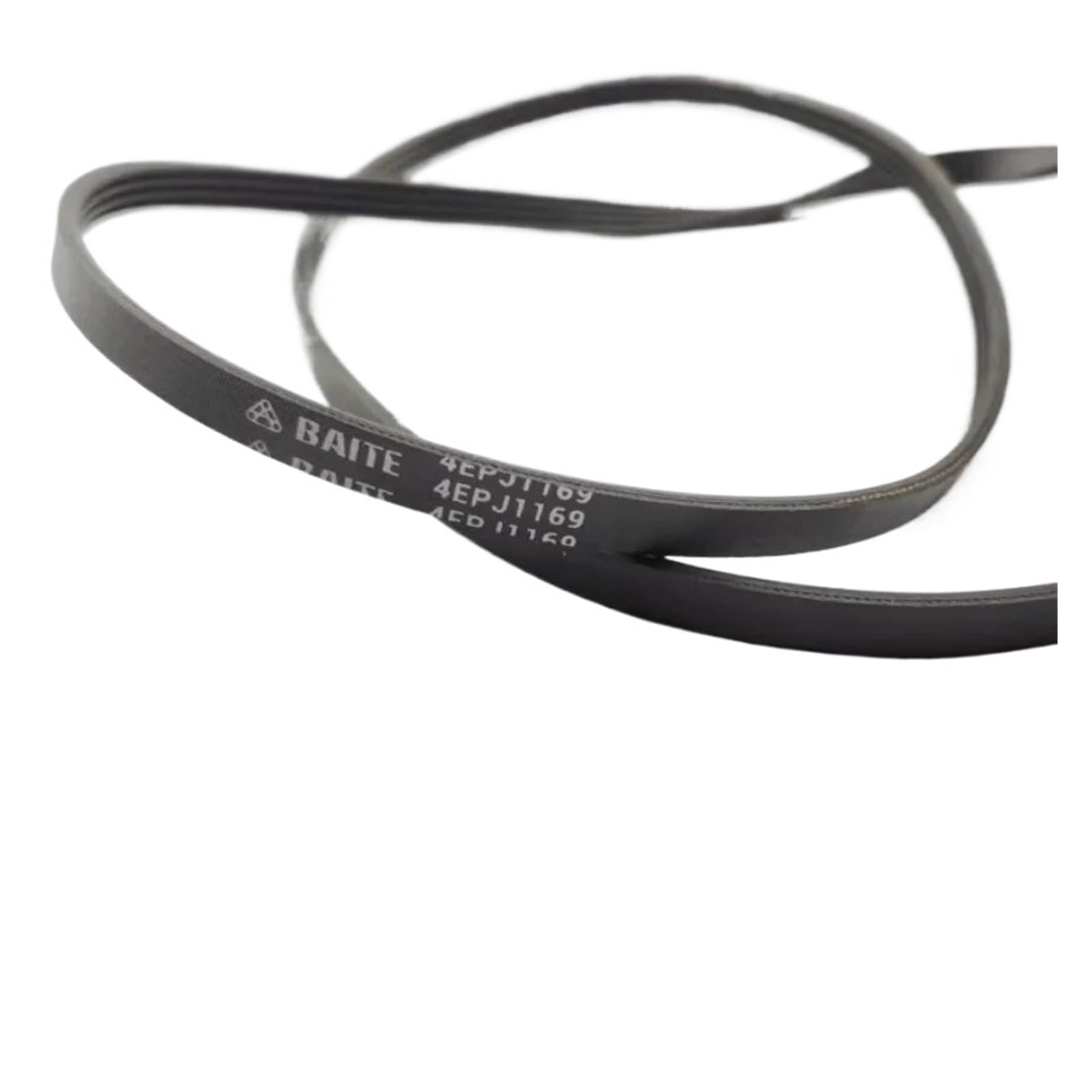 Courroie de tambour en caoutchouc robuste 4EPJ1169 pour machine à laver