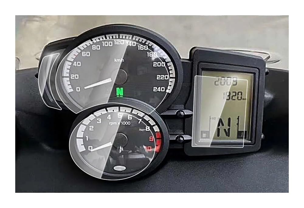 Película Protección contra Rayaduras Panel Motocicleta, Instrumento, Velocímetro, Pegatina De Pantalla para B&MW F700GS F800GS F650GS F800 GS ADV película velocímetro
