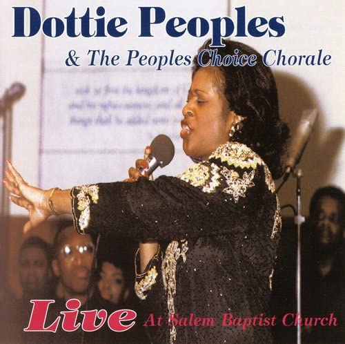 Live: Dottie Peoples: Amazon.in: Music}