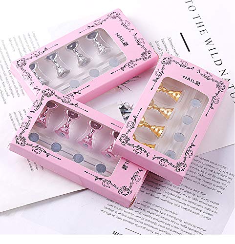 Soporte magnético para uñas con base acrílica miniatura 4