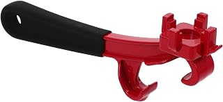 Cabilock Plastic Paint Wrench Opener Bung Wrench Drum Plug Bung Faucet Bucket Opener Pail Barrel Lid Lifter Easy Open Tool Home Industrial Use