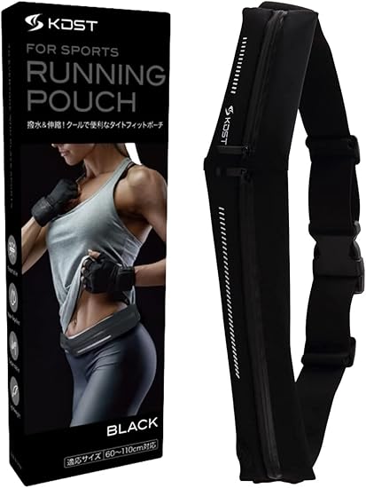 Amazon Co Jp Kdst ランニング ポーチ スマホ ベルト 防水防汗 揺れない ランニングポーチ 伸縮 薄型 軽量 大容量 ペットボトル収納可 ジョギング ポーチ ウォーキング バッグ ショルダー 肩掛けポーチ ランニング用 ウエストポーチ うえすとぽーち レディース メンズ