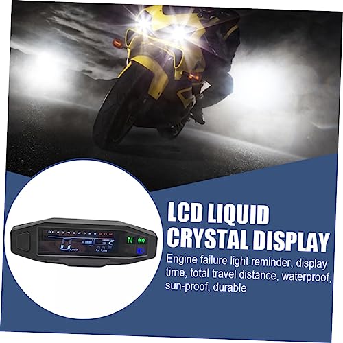 OUNONA 4 Pcs hodômetro velocímetro motocicleta medidor de carburador de sensor corrompido RPM velocí