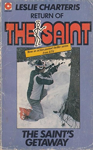 The Saint's getaway 0340017317 Book Cover