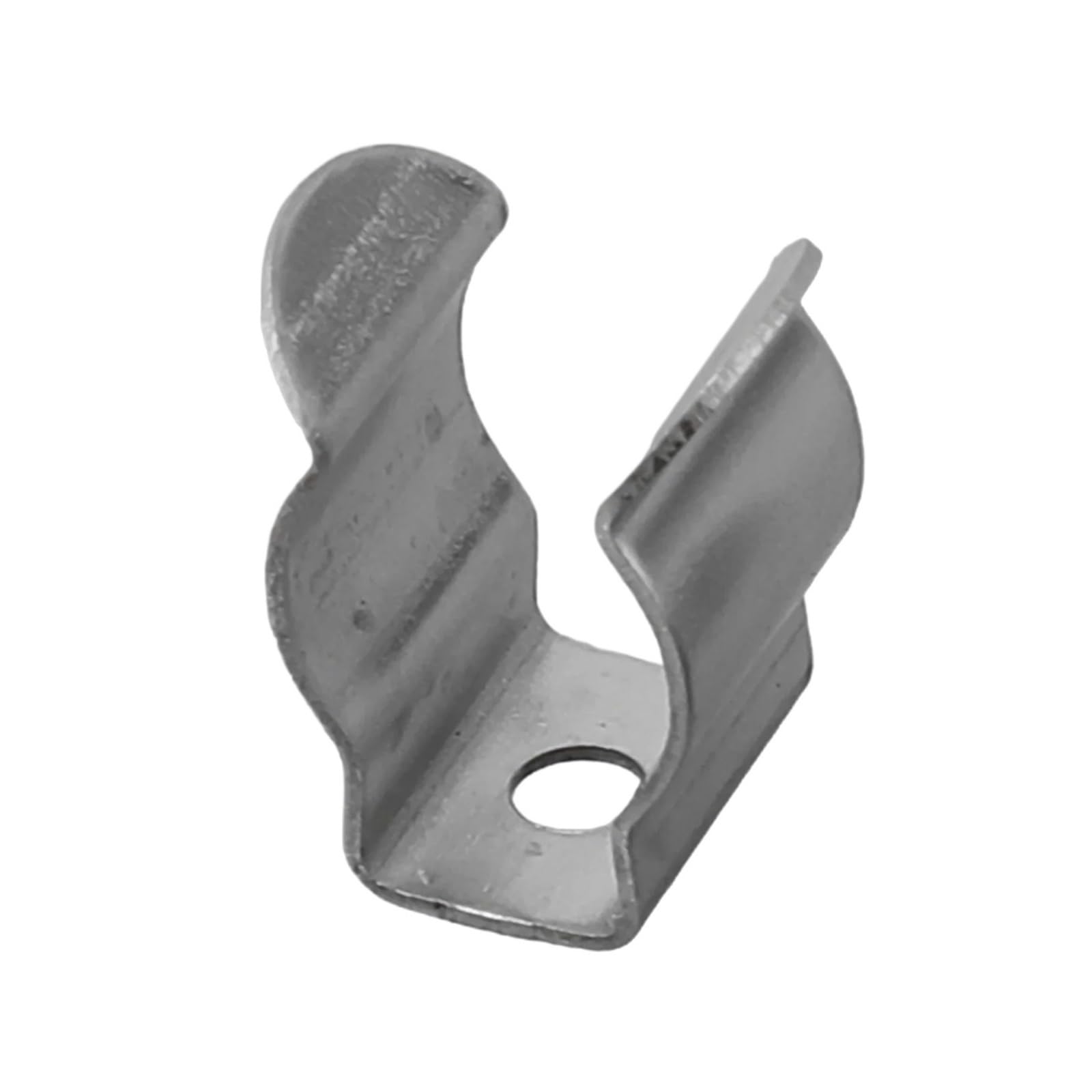 U Clips Holder Bracket 10pcs Spring Manganese Steel Narrow Base Tool 6mm-32mm Heavy Duty Storage Hangers Cabinets(38mm)