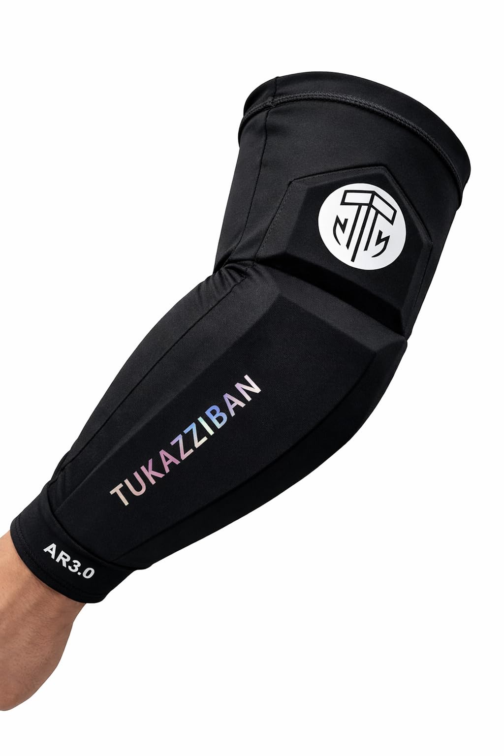 AR3.0 Cricket Arm Guard Elbow Sleeve | 4 Way Lycra Fabric | Lightweight Batting Protection-image-49