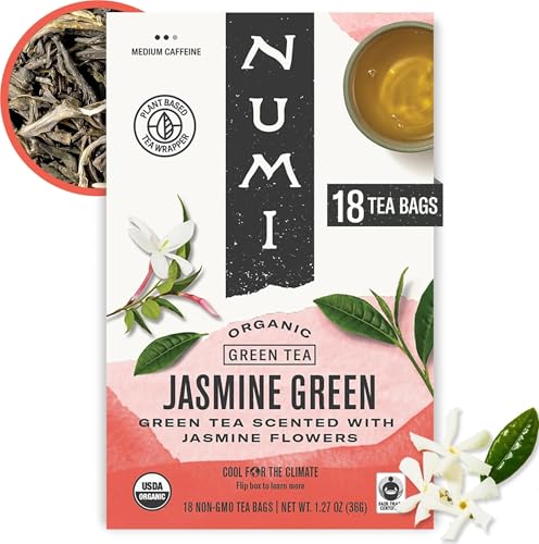 Numi Organic Green Tea with Jasmine