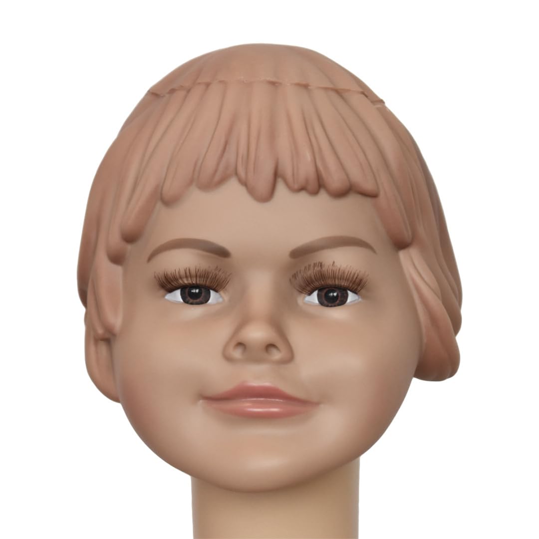 BITUXX Schaufensterpuppe Weiblich Mädchen Schaufensterfigur Mannequin Schneiderpuppe 360° beweglich 140cm