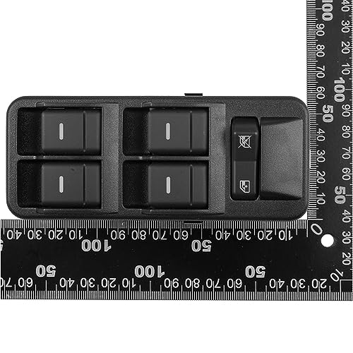 Interrupteur lève-vitre mécanisme haute précision YUD501570PVJ Range Rover - 6