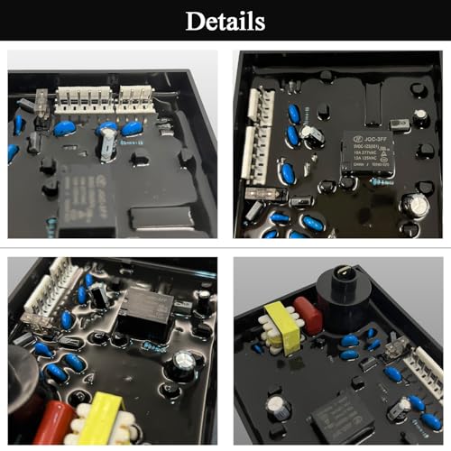 Image of 91365 RV Water Heater Control Circuit Board with Fuse Compatible with Atwood GCH6A-10E, G9-EXT, G16-EXT, GC6AA-10E, GC10A-4E, GE9-EXT, GEH16-EXT Replaces 91226, 93305, 91346, 93851, AT93851
