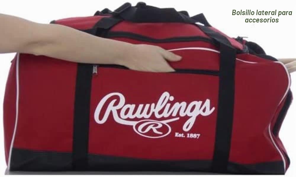 Rawlings | Bolsa de equipo COVERT Duffle | Béisbol/sóftbol | Múltiples estilos