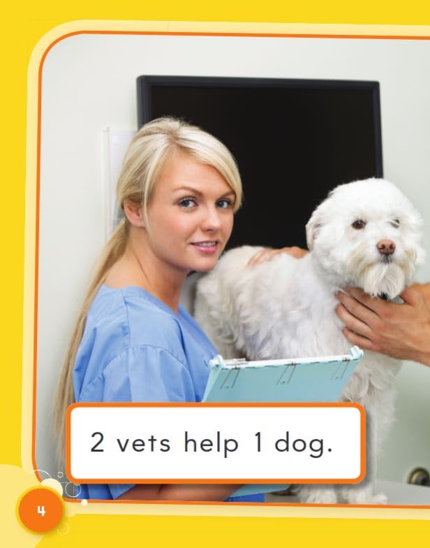 On the Job: Vet: Comparing Groups (Mathematics Readers: on the Job)