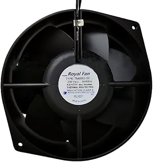 for TM655D-TP 200V 43/40W 172MM Fan - 17255 17CM 2-Wire Cooling Fan 172X150X55MM