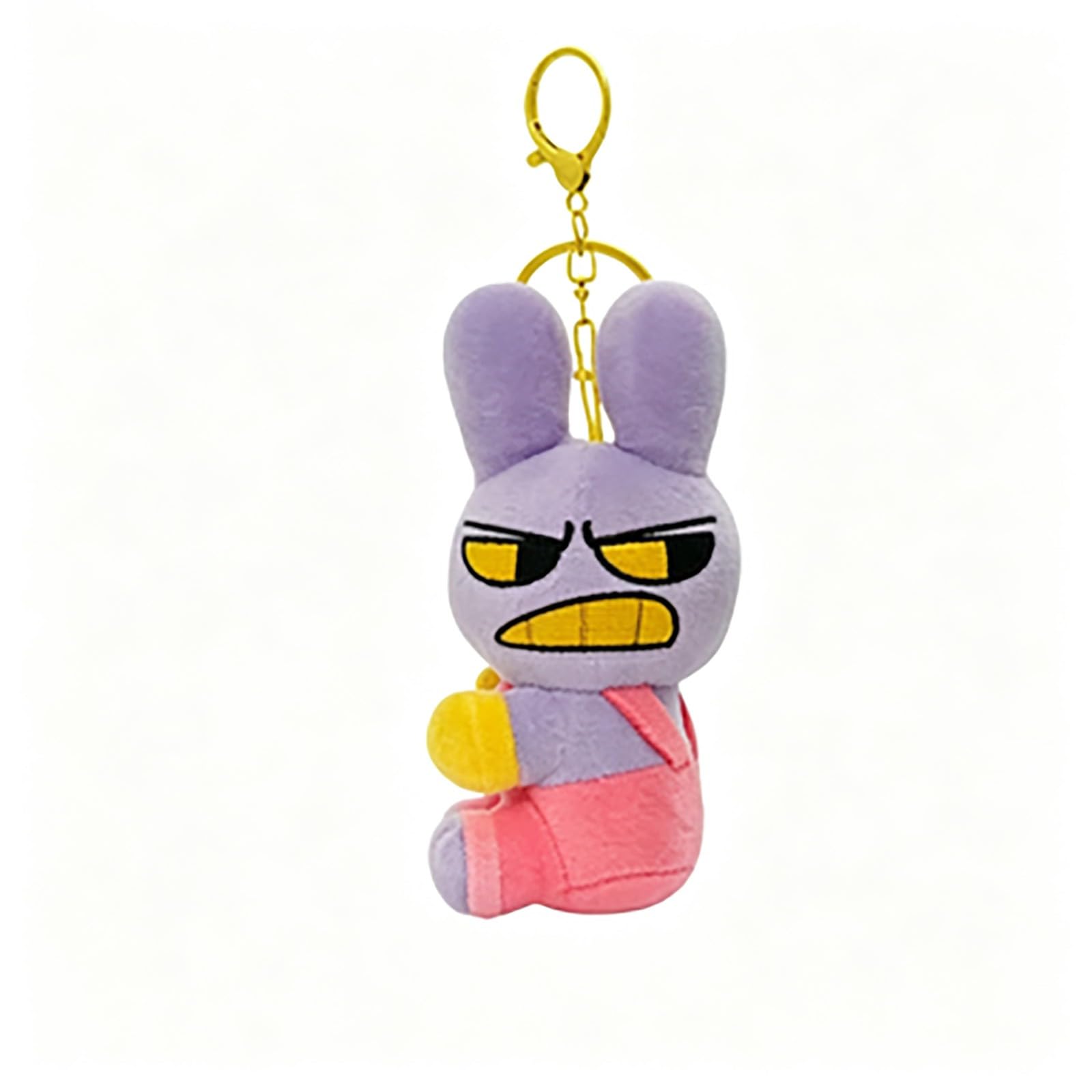 The Amazing Circus Abstract Resin Plush Figures, TADC Art Toy (JAX keychain)