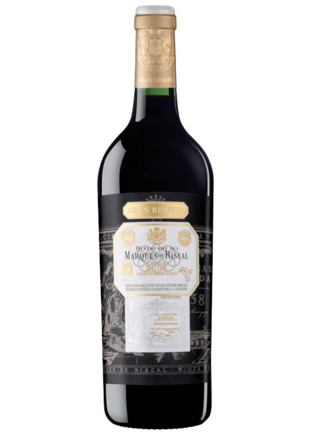 Marques De Riscal Marqués De Riscal Tempranillo 2007/2011 Trocken (1 X 0.75 L)