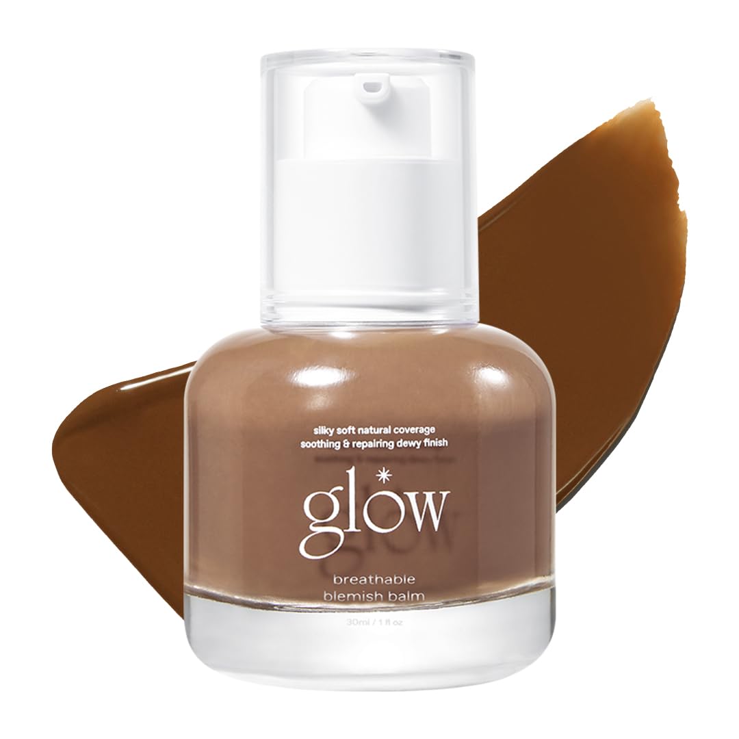 glow BBクリーム　ブリーザブルBBクリーム・ノットドライコンシーラー Amazon.co.jp: glow ブリーザブルBBクリーム #ブラウン：クルエルティ