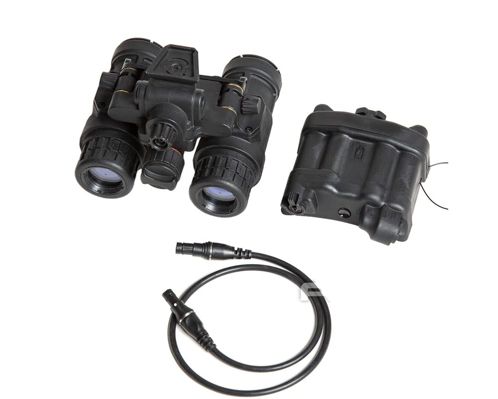 Lunettes Vision Nocturne PVS18 Accessoire - Pour Airsoft, Cosplay, Film, Support Réglable Nylon