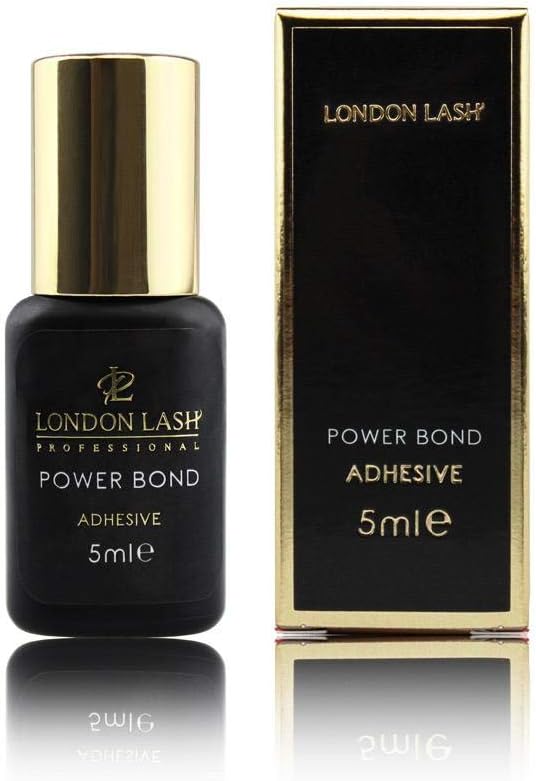Power Bond adhesive - London Lash SUPER STRONG PREMIUM Eyelash extension glue for Professional use