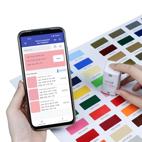 Portable Colorimeter LS170 for Pantone RAL CIE Lab