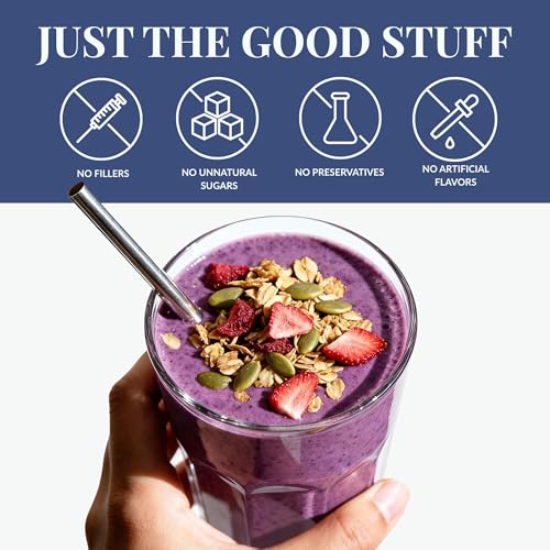 Image of Sweet Diane's Granola - Family Size (36 oz) Protein Crunch Organic Granola, Low-Sugar, High-Fiber, Gluten-Free, Vegan, Delicious Breakfast and Snack Topper