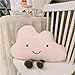LEIhhdy 30cm-50cm Cartoon Soft Cloud Peluche Cuscino per Auto Giocattolo Sky Series Bambola di pezza Cuscino per Divano Cuscino per Bambini Compleanno Regali di Natale-Cuscino per Auto-Rosa