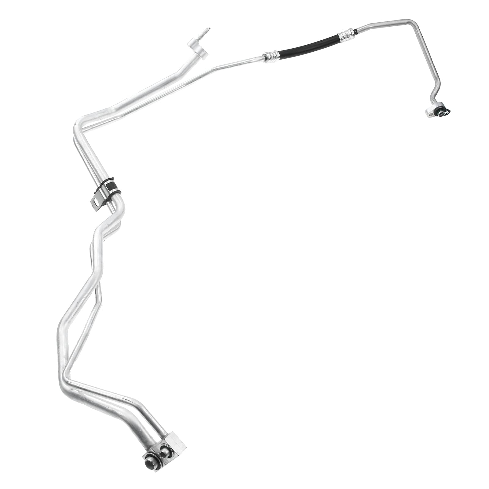 Photo 1 of A-Premium A/C Suction and Liquid Line Hose Assembly Compatible with Dodge Caliber 2008-2009, Jeep Compass 2009, Patriot 2008-2009, 1.8L 2.0L 2.4L with Orifice Tube