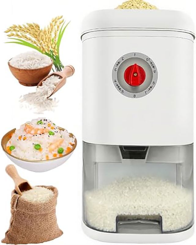 Rice Milling Machine, Fully Automatic 9-Speed Rice Bran Separator, Wheat Dehulling and Hulling Machine for Grains