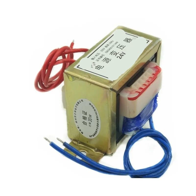 Transformateur EI-30W 220V vers 24V AC 1.25A pour alimentation électrique stable