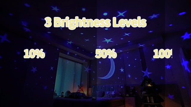 超赤字　在庫限り　スターライトイ　ルミネーション ＣＯＳＭＯＳ　３個セット Amazon.com: Star Projector for Kids, 3 Films+93 Colors Kids