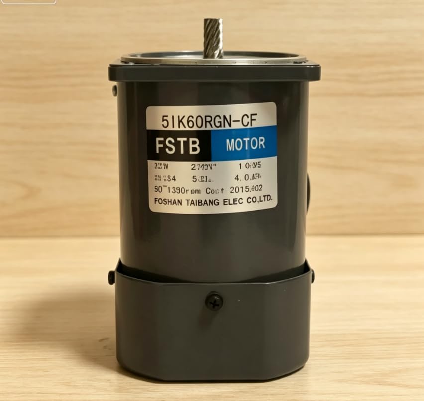 for DPG Gear Reducer Gearbox 5GN/GU12.5K US-52-60W 5IK60RGN-CF (DPG 5IK60GN-AF+5GN-12.5-K)