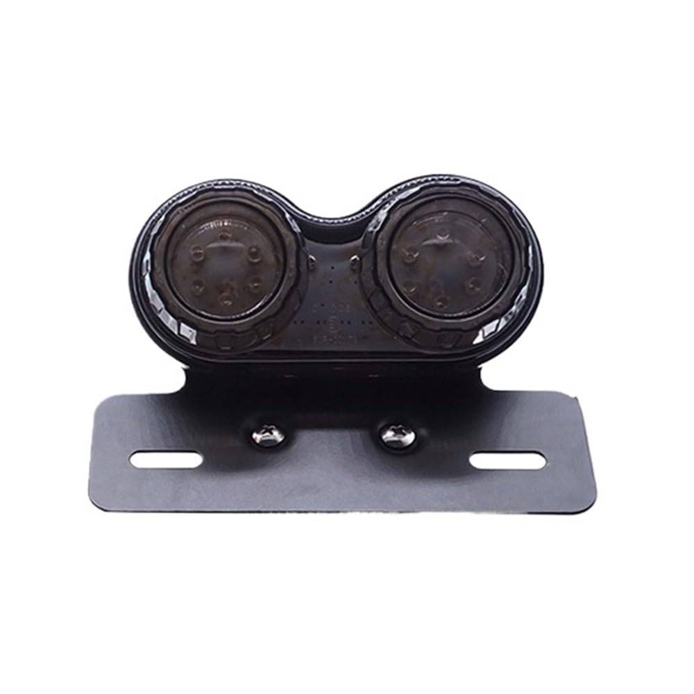 Support de plaque moto 12V pour personnaliser l'arrière custom - 8
