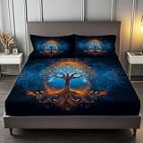 [Conceptions Uniques Super]: Ces draps-housses imprimés transformeront toute chambre à coucher, chambre d'amis, chambre d'enfants ou maison de vacances. Le motif imprimé coloré ajoute une vitalité supplémentaire à votre espace, tout en offrant une touche de confort accueillant.