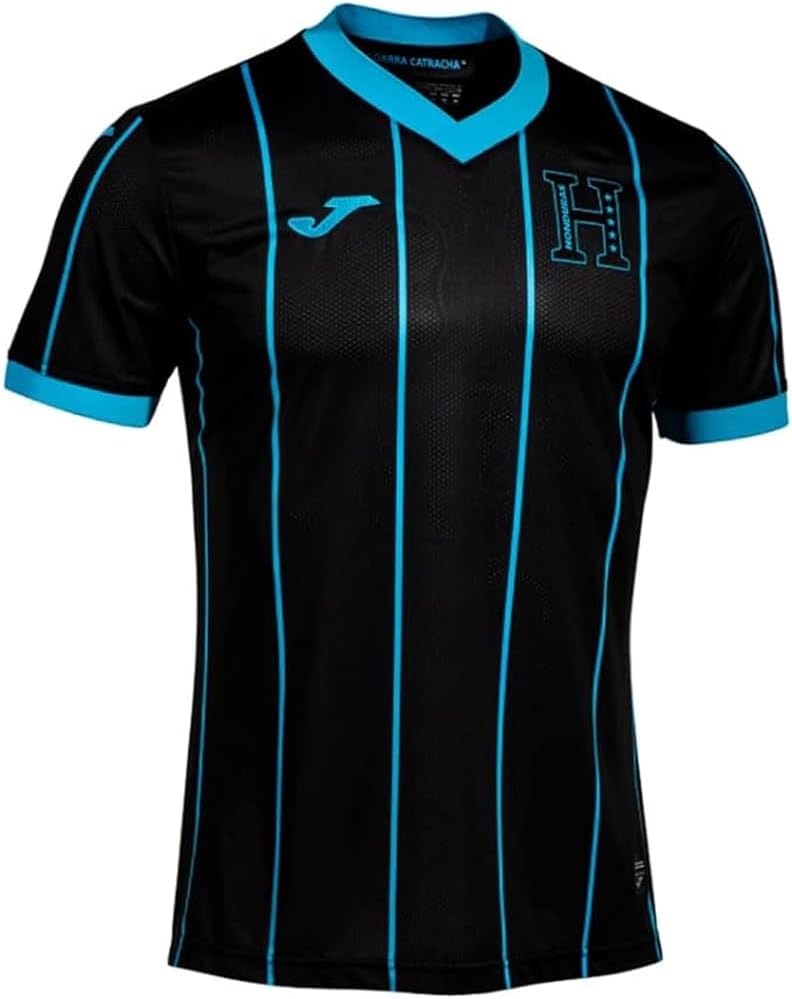 Honduras 2023-24 Official Replica Jersey, Black, Adult Large