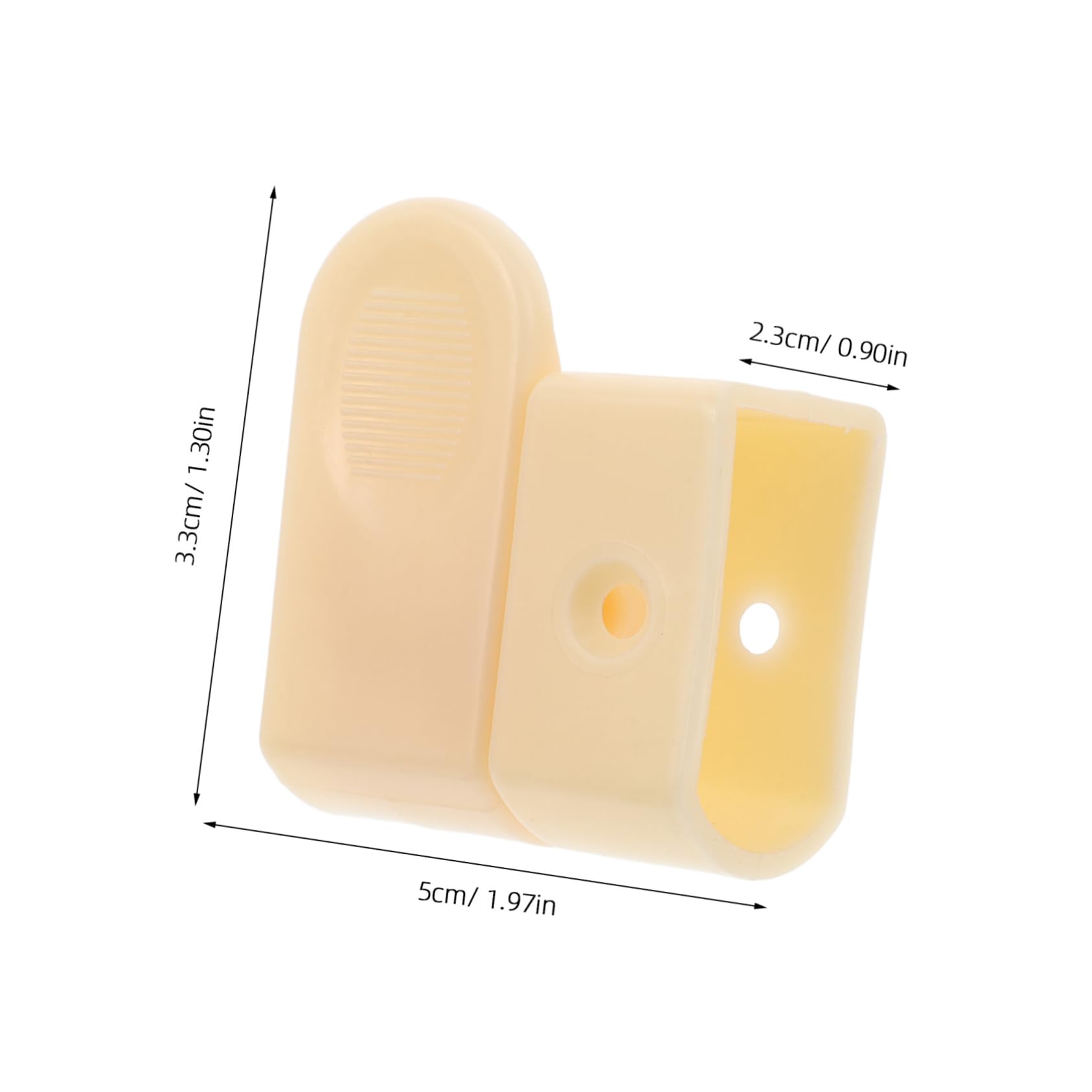 IWOWHERO Crib Guardrail Switch Fast Robust Dependable Rotating Lock Easy Install Connectors