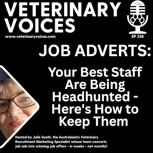 Your Best Staff Are Being Headhunted But Here's How to Keep Them | ep.238 Podcast Por arte de portada