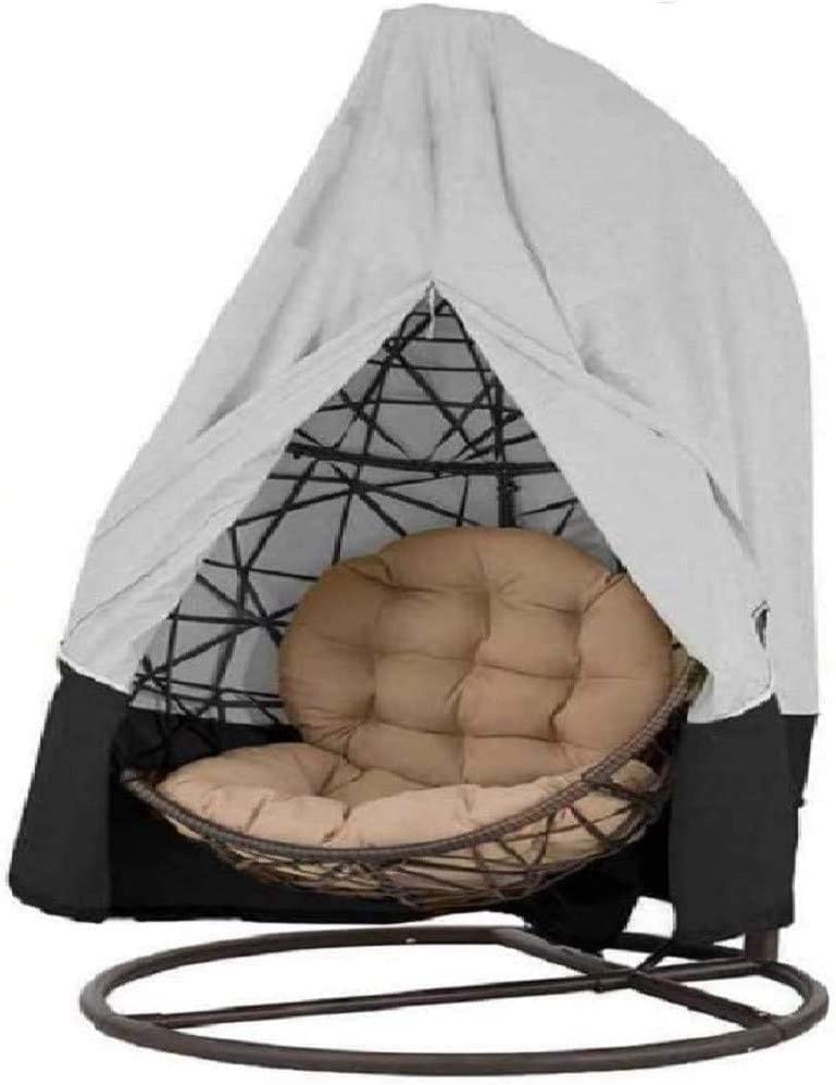Housse de chaise double œuf imperméable avec cordon serrage - 3