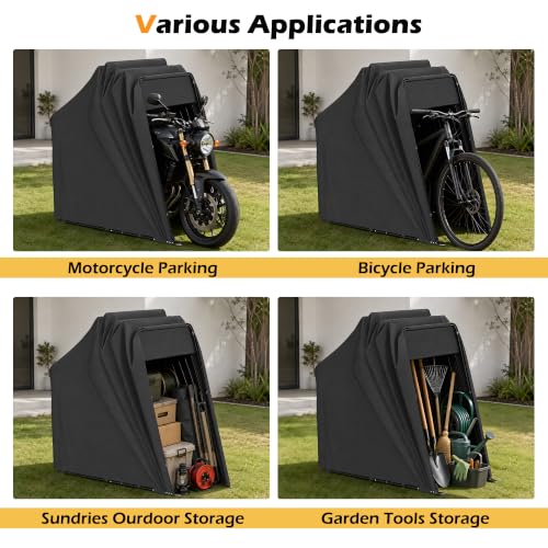 TOLEAD Motorcycle Storage Shelter