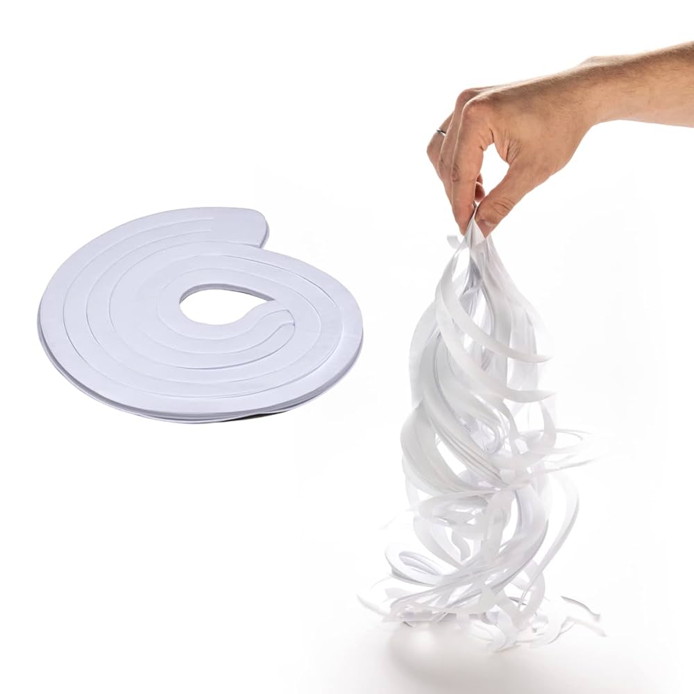 IDL Packaging SpiroPack™ Stylish Box Filler 10 lbs in a Box