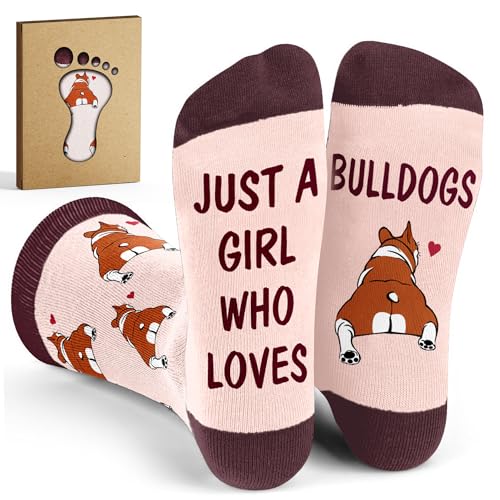 Cute English Bulldog Socks