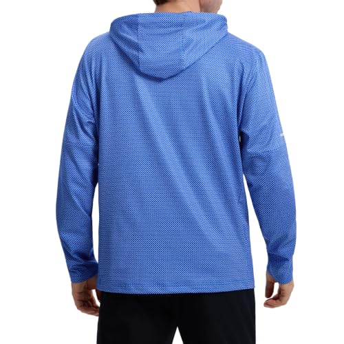 Image of M MAELREG Hoodies for Men Golf Fleece Hooded Sweatshirts Dry Fit Athletic Lightweight Casual Midlayer Mens Hoodies Pullover