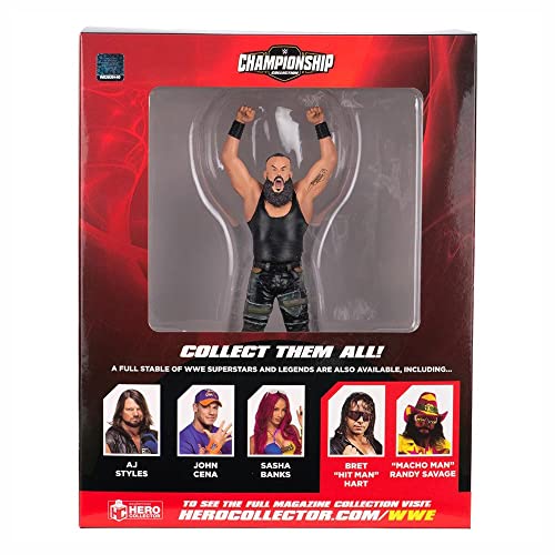 WWE Championship - WWE Braun Strowman Magazine & Statue - WWE Championship Figurine Collection by Eaglemoss Collections - Image 3